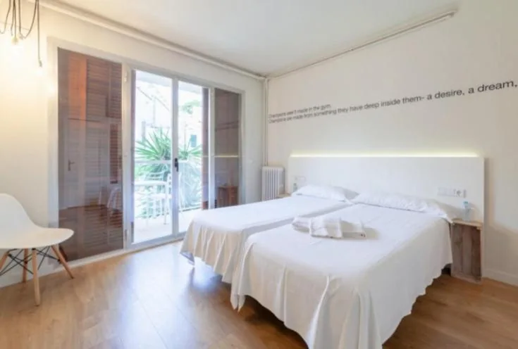 Habitación Doble Económica — Dynamic Hotels Caldetes Barcelona