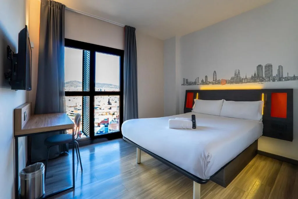 Quarto Duplo Superior — easyHotel Barcelona Fira