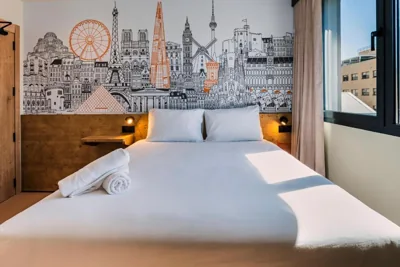 easyHotel Barcelona La Sagrera — 照片 11
