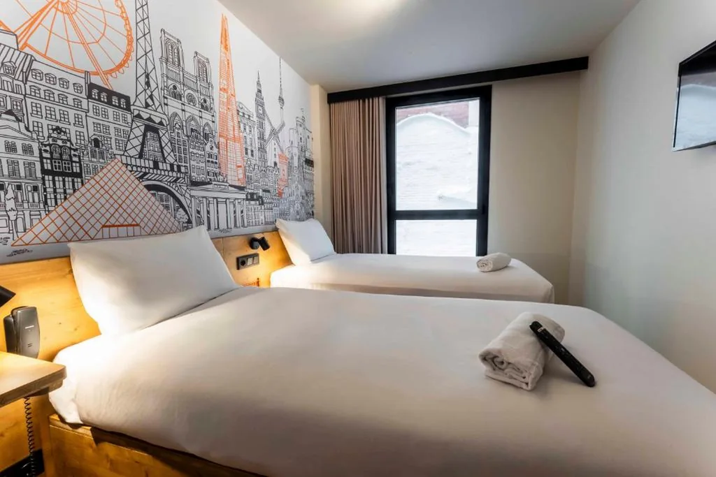 双床间 — easyHotel Barcelona La Sagrera