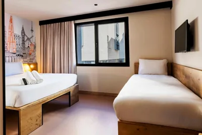 easyHotel Madrid Alcala — foto 11