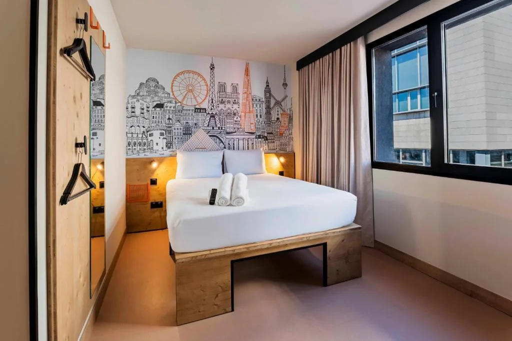 Quarto Duplo Standard — easyHotel Madrid Alcala