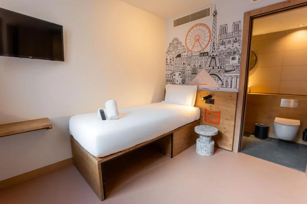 Quarto Individual — easyHotel Valencia Ciutat Vella