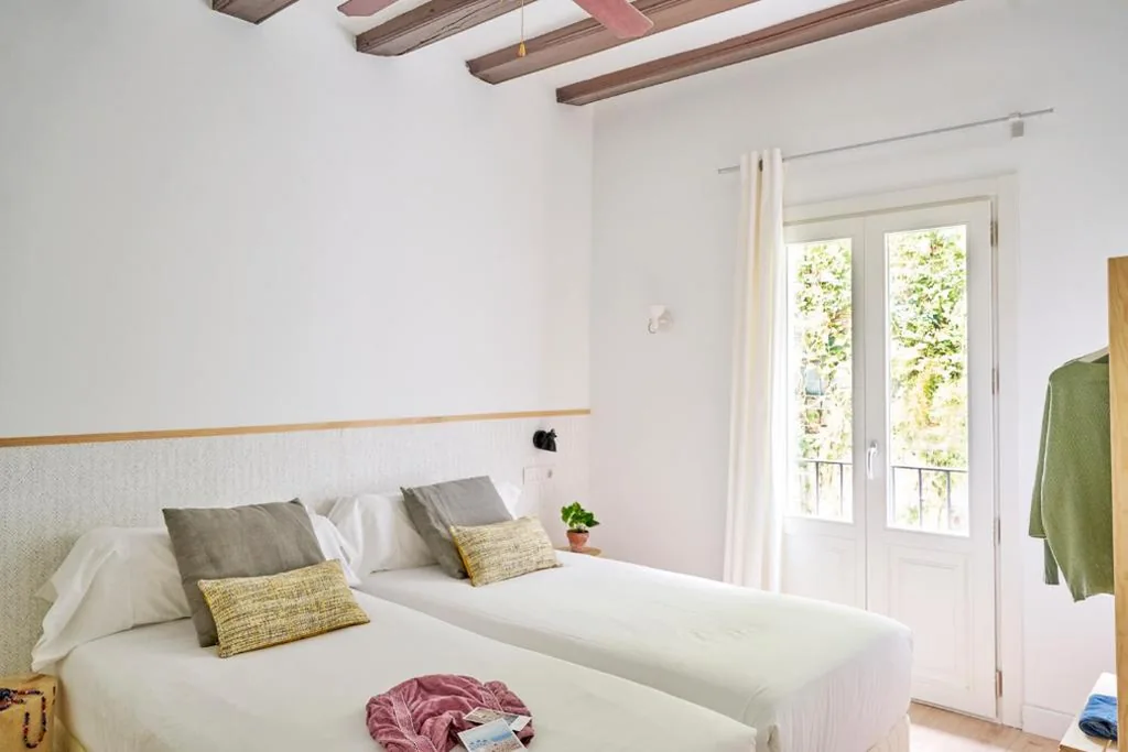 Apartment mit 2 Schlafzimmern und Küche — Eco Boutique Hostal Grau