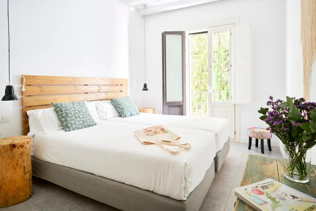 Familienstudio mit Kochnische — Eco Boutique Hostal Grau