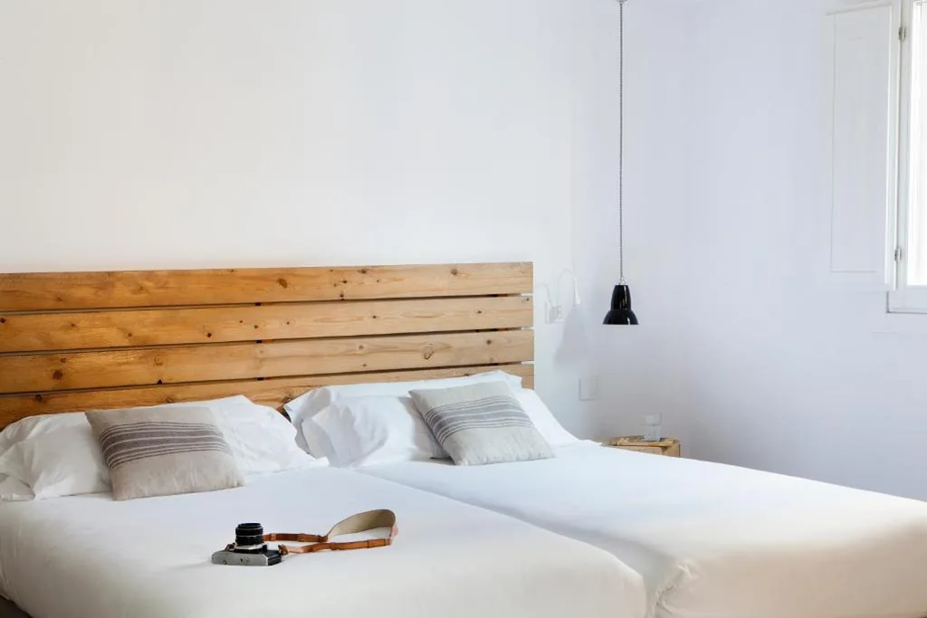 Doppelzimmer – 1 oder 2 Betten — Eco Boutique Hostal Grau