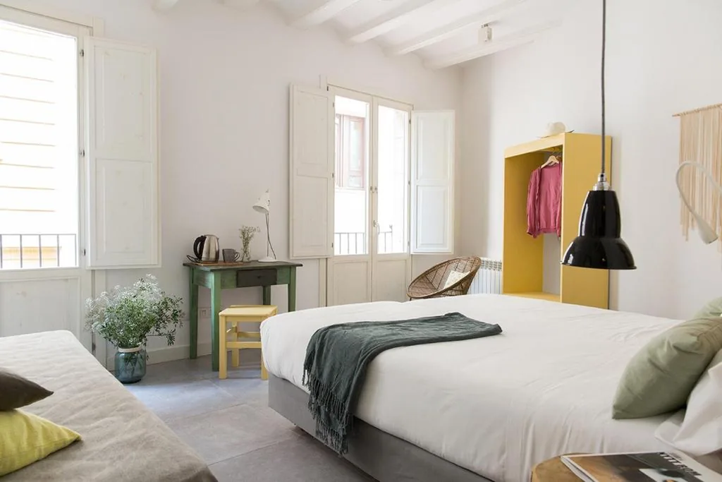Superior-Doppelzimmer – 1 oder 2 Betten — Eco Boutique Hostal Grau