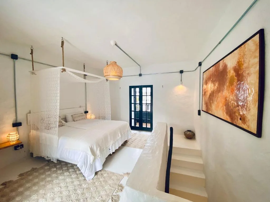 Appartement met uitzicht en balkon — Eco-Finca Curbelo - Adults only