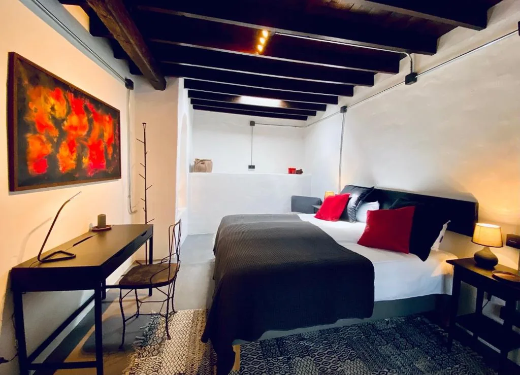 Appartement met 1 slaapkamer en terras — Eco-Finca Curbelo - Adults only