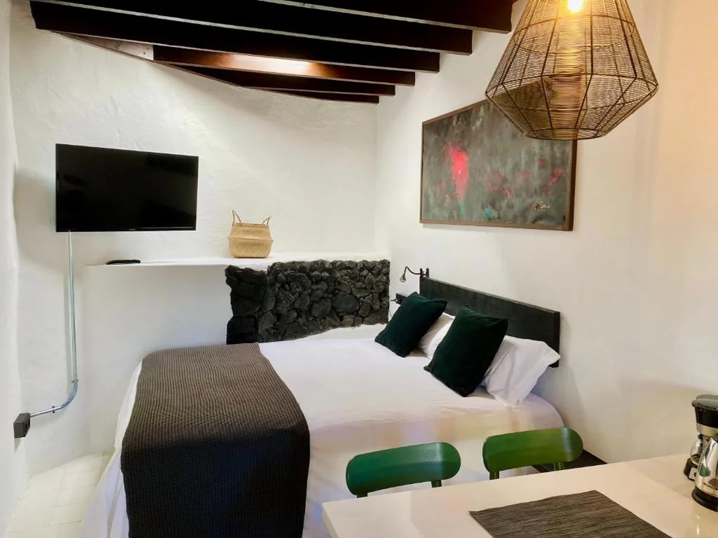 Studio met terras — Eco-Finca Curbelo - Adults only