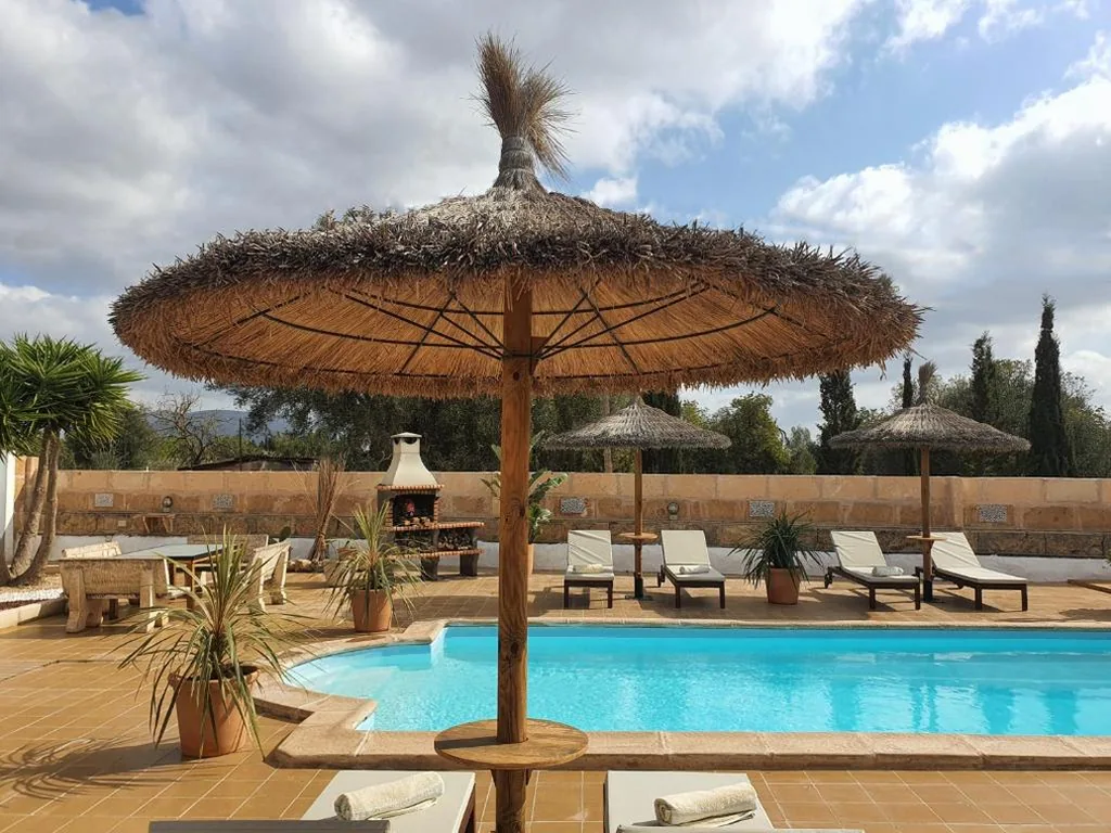 Ferienhaus — Eco Finca Sa Font Blava