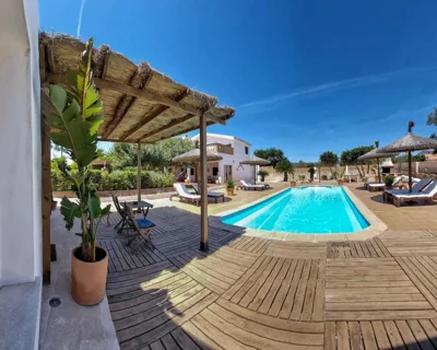 Eco Finca Sa Font Blava — Foto 4