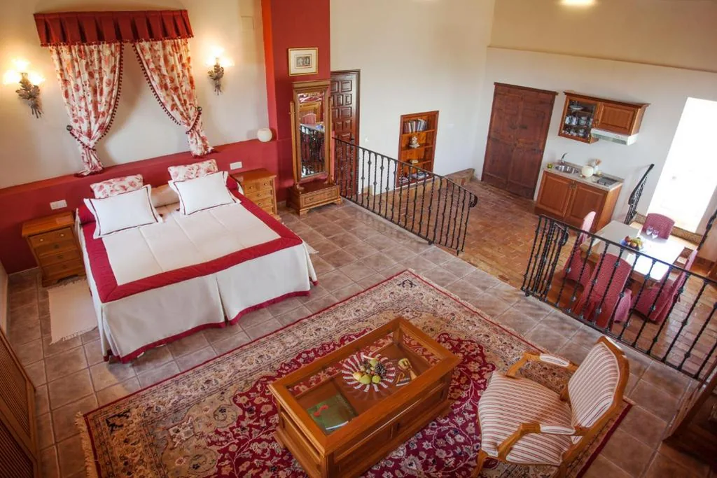 Deluxe Tweepersoonskamer — Eco Hotel con encanto Masía la Mota B&B