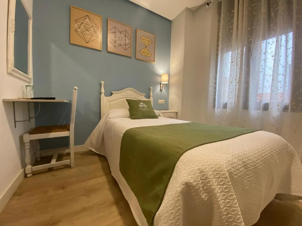Habitación Individual Estándar con ducha — Eco Hotel Toledo