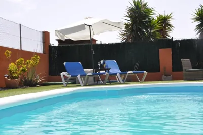 ECO Villa White Suite with climatized pool — foto 8