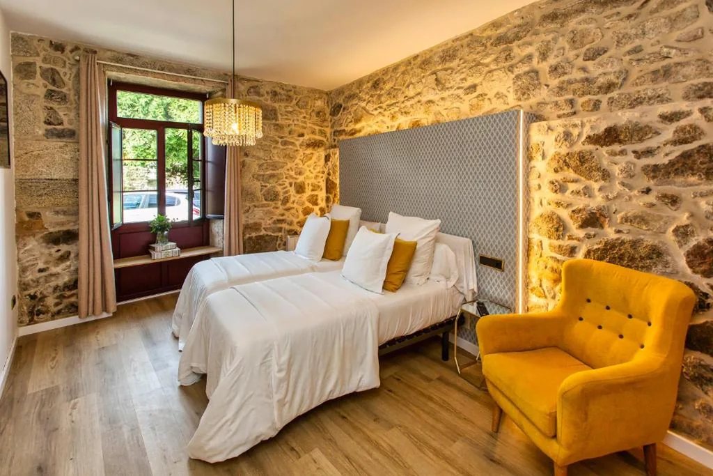 Habitación Doble - 2 camas — Ecocasa Lema II