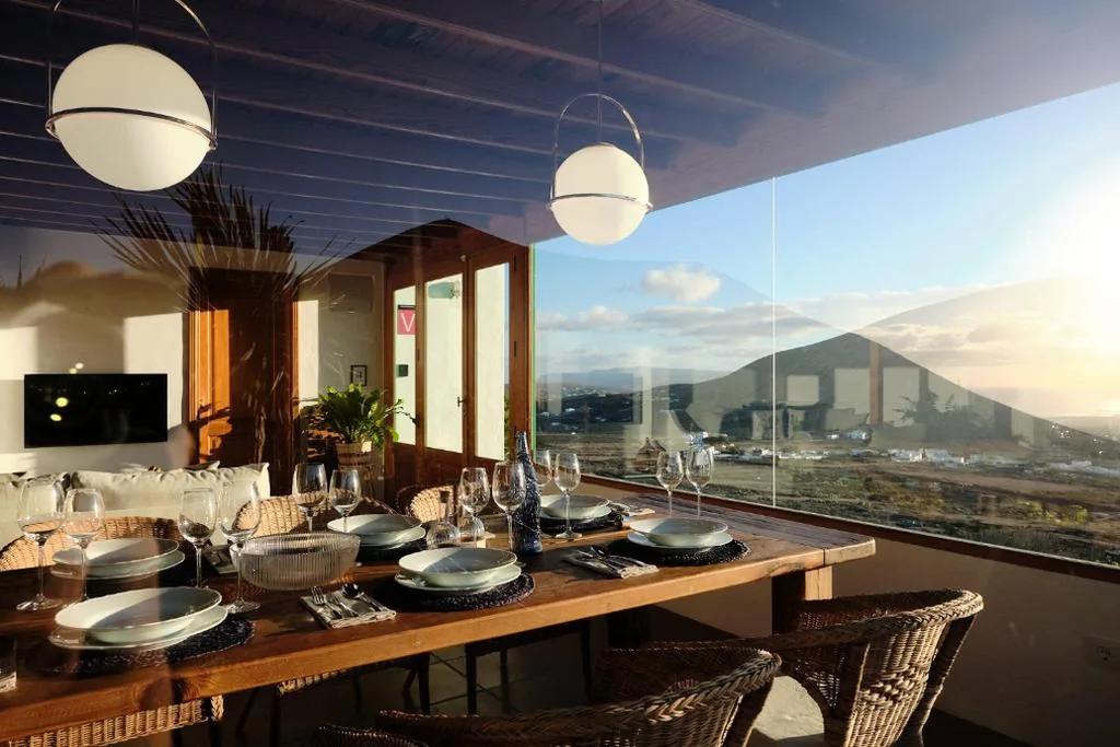 Villa de 2 dormitorios — Ecofinca Aulaga