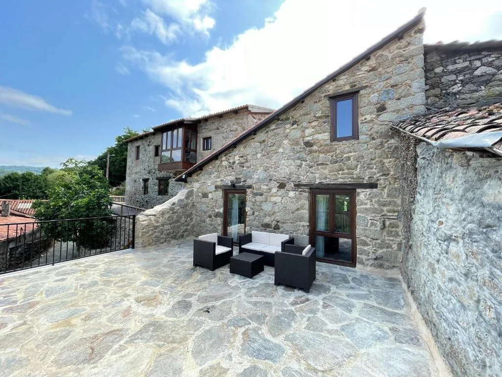 Villa mit 1 Schlafzimmer — Ecolagar O Barqueiro