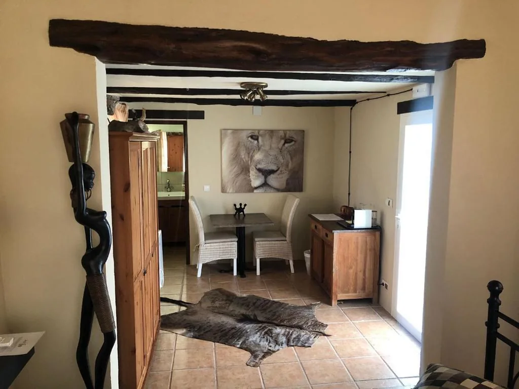 Studio mit Terrasse — Ecolodge Carpe Diem El Perelló