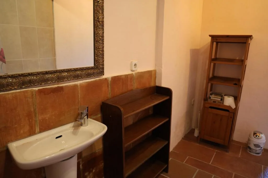 Doppelzimmer für Personen mit eingeschränkter Mobilität — Ecolodge Carpe Diem El Perelló