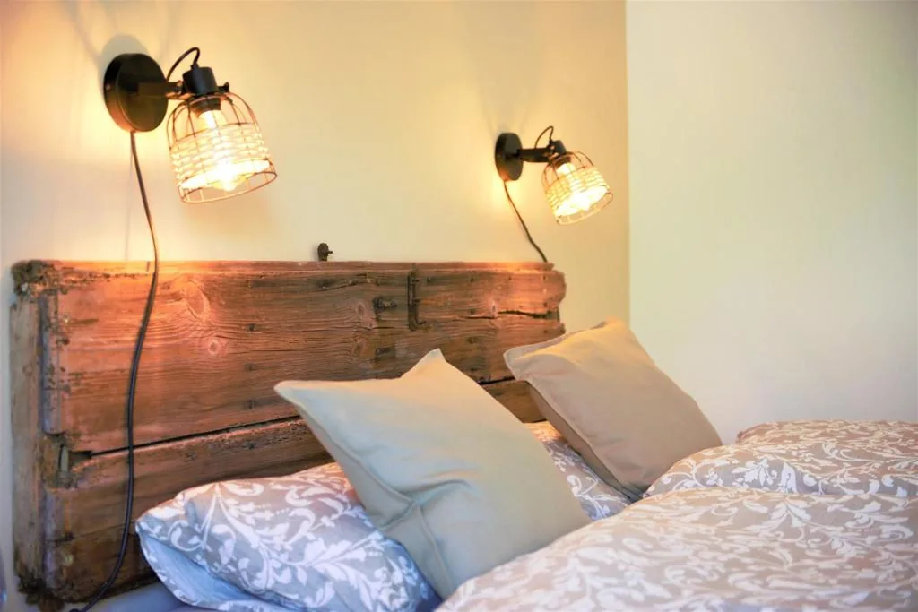 Habitación Doble con vistas al jardín — Ecovilla