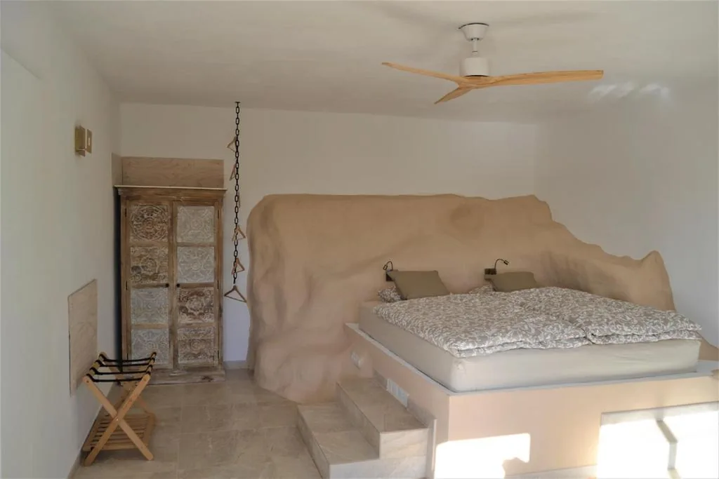 Habitación Doble Deluxe con vistas al mar — Ecovilla