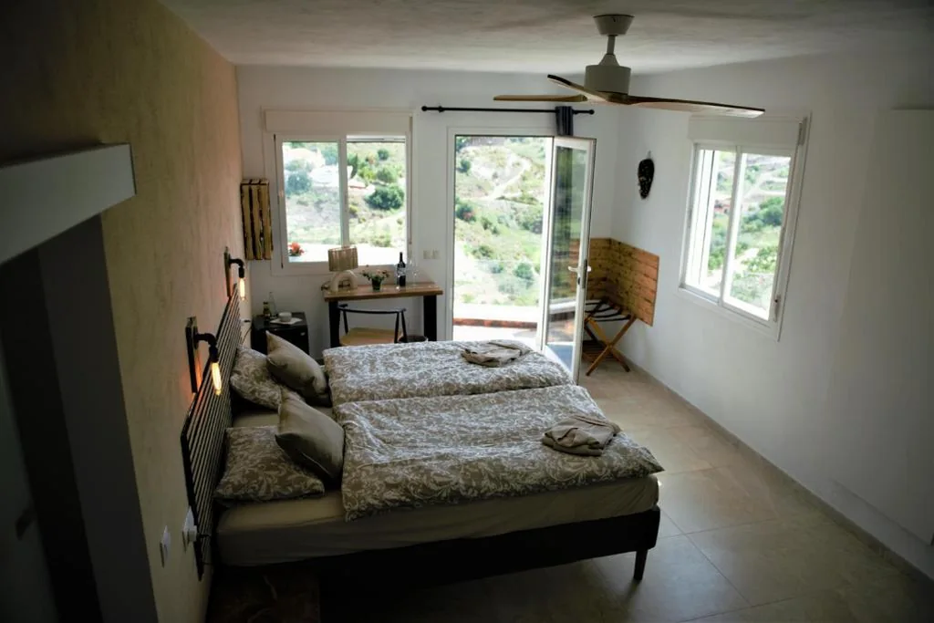Habitación Familiar con vistas al mar — Ecovilla