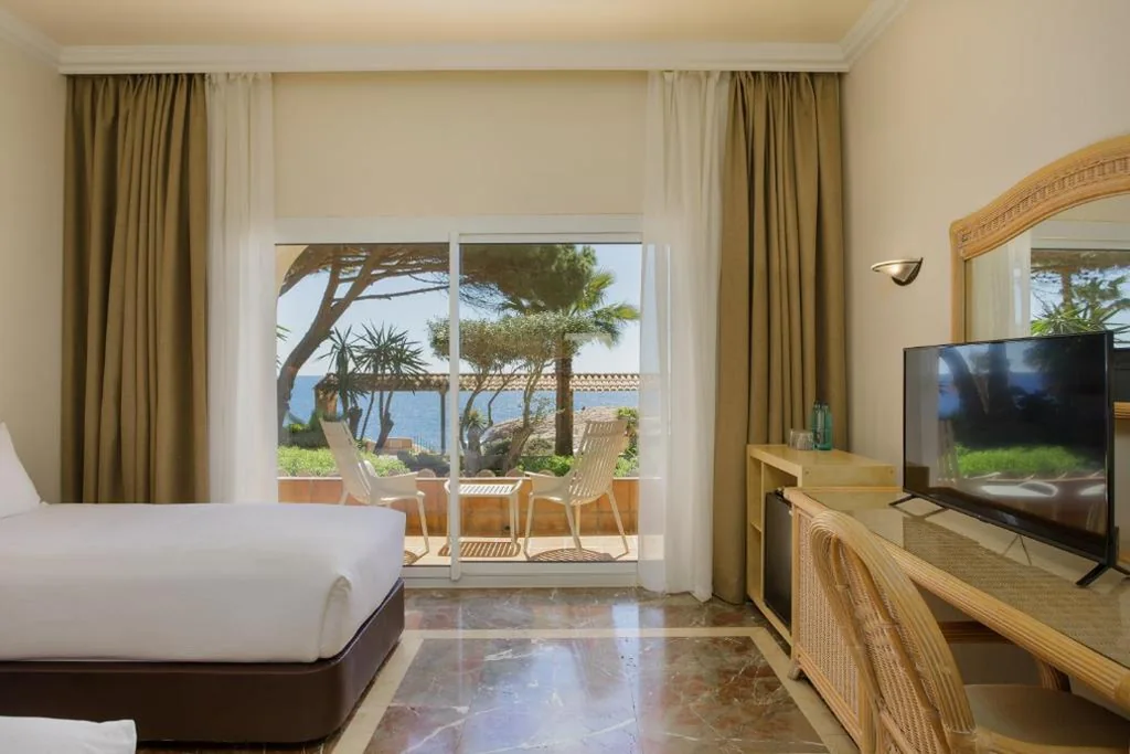Camera doppia con vista sul giardino — Eden Roc Hotel & Spa by Brava Hoteles