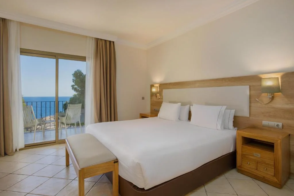 Camera doppia con vista mare - 1 o 2 letti — Eden Roc Hotel & Spa by Brava Hoteles