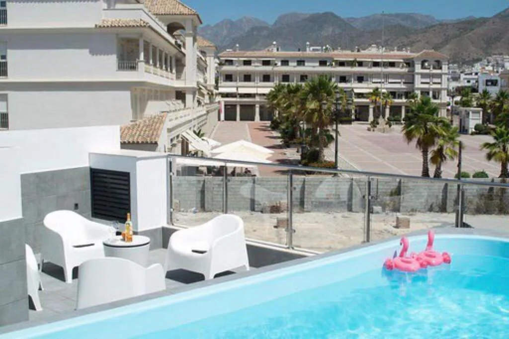 Apartamento de 1 dormitorio — Edificio Resort Gran8Nerja