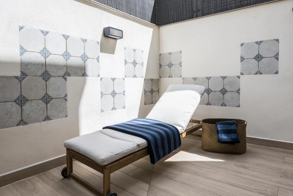 Appartamento con 1 camera da letto e terrazza — Edmond Vibes Ventas