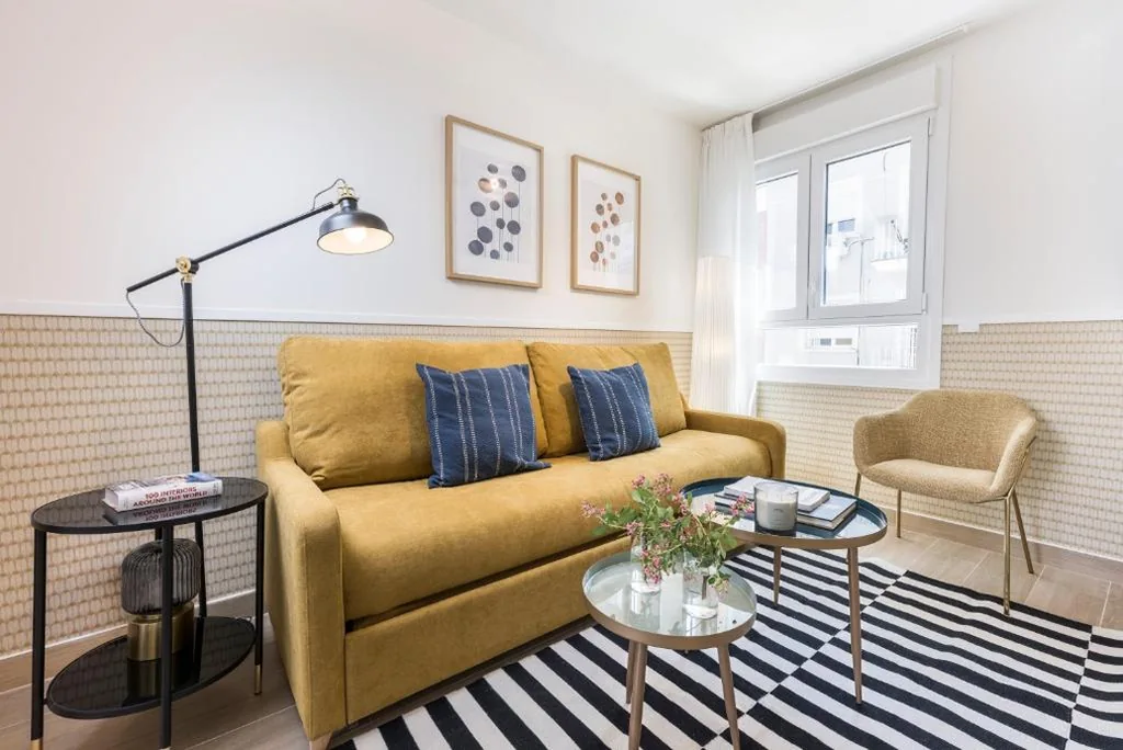 Appartamento Deluxe con 1 camera da letto — Edmond Vibes Ventas