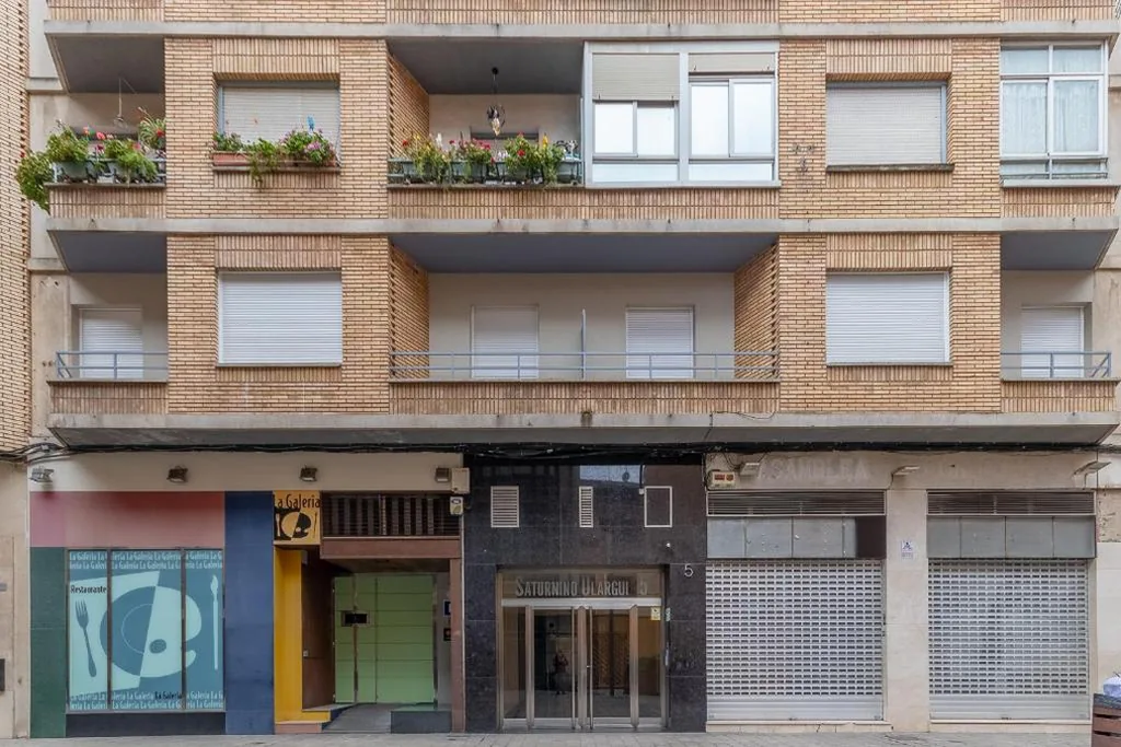Habitación Doble adaptada para personas con movilidad reducida — EightRooms La Rioja Pension