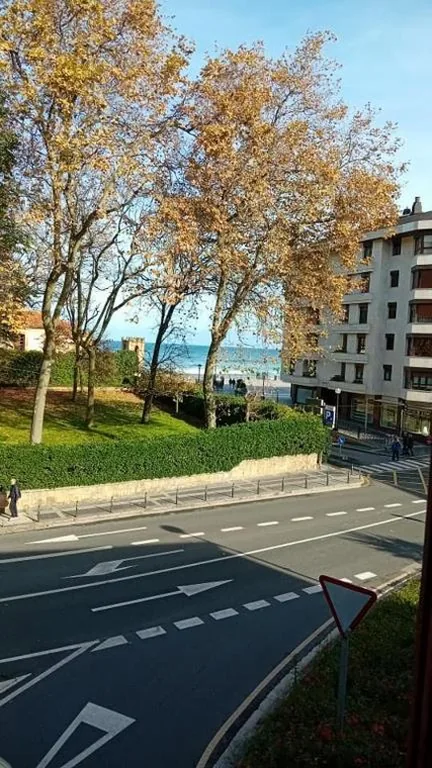Camera doppia con vista mare - 2 letti — Ekia Pentsioa