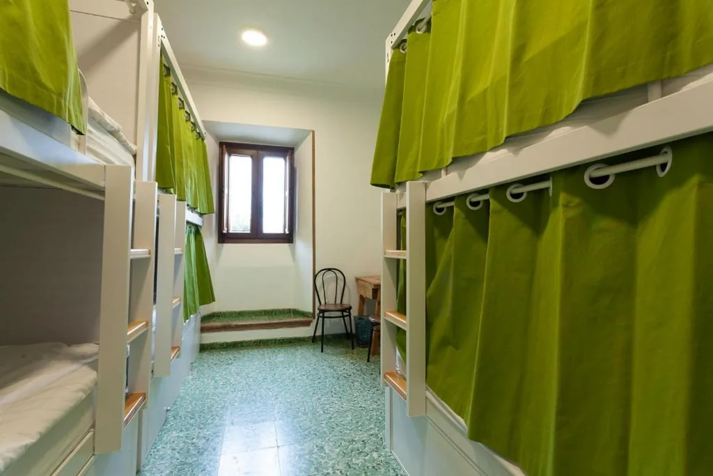 Habitación Familiar con ducha — El Albergue de Sigüenza