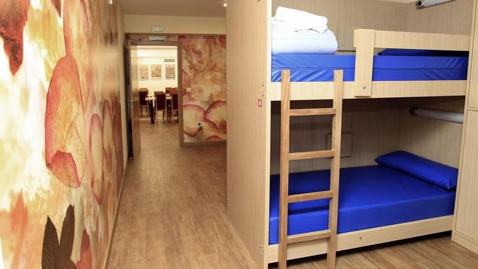 Einzelbett im Mehrbettzimmer — El Albergue del Montero