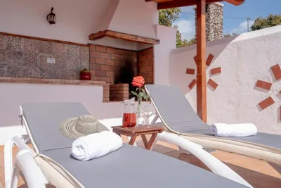 El Amanecer - villa privada con piscina agua salada, barbacoa y chimenea — foto 2