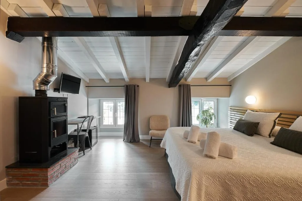 Deluxe Double Room — El Amparo de Narcisa