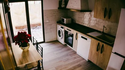 El Aprisco, con piscina climatizada en Hueva-Guadalajara — foto 4