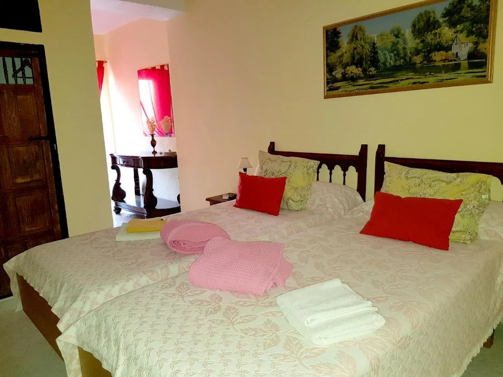Quarto Duplo com duche - 2 camas — El Artista Hostal