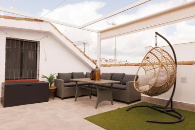 El ático de Osario 5 con terraza - Great location — foto 6
