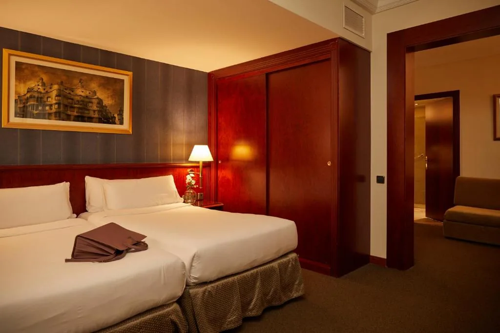 Habitación Doble Executive (1-2 adultos) - 2 camas — El Avenida Palace