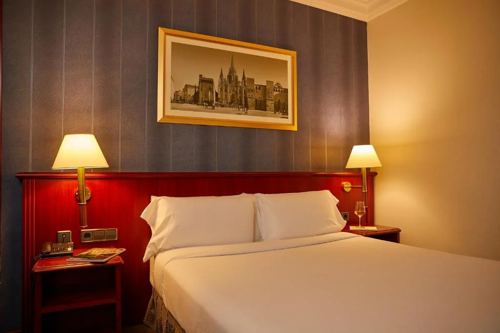 Habitación Individual — El Avenida Palace