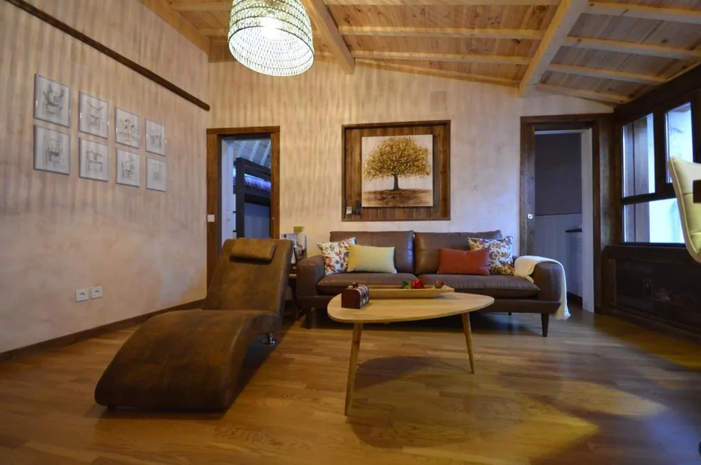 两卧室度假屋 — El Balcon de Justina - Sierra de Gata