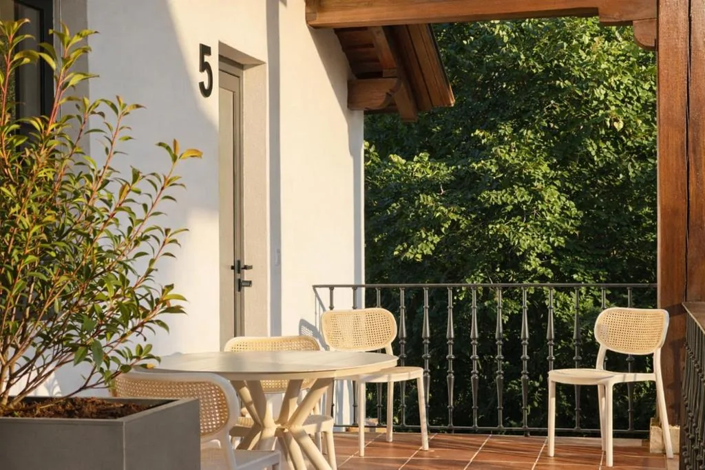 Appartement met 2 slaapkamers en terras — El Balcón de Potes