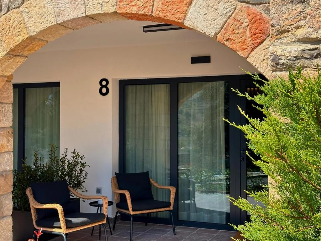 Studio met terras — El Balcón de Potes