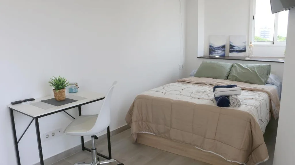 Apartamento de 1 dormitorio — El Barco Aparta Hotel