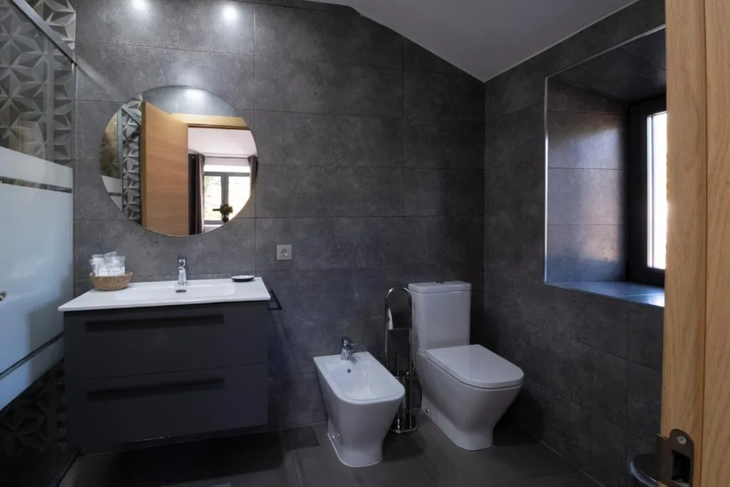 Tweepersoonskamer met uitzicht op het park — EL BATAN Hotel & Spa