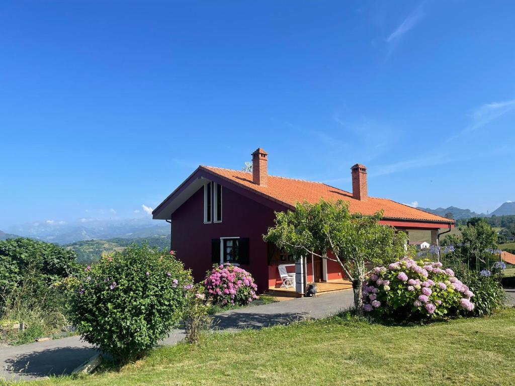 El Blao, preciosa casa para 6-7 personas a 1km de Arriondas