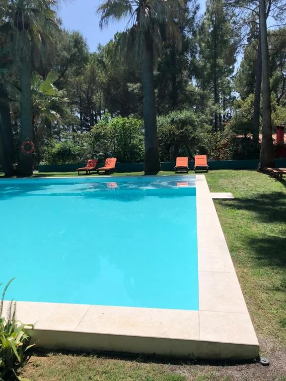 Suite avec vue sur le jardin — El botanico de Sagra